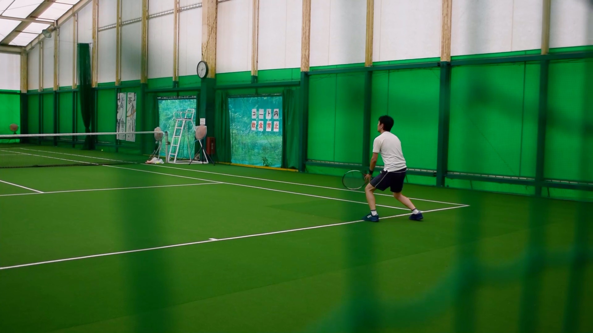 12年ぶりのテニス カズマデザイン 日々の何気ない暮らしを楽しむ豊川市のエクステリア施工会社